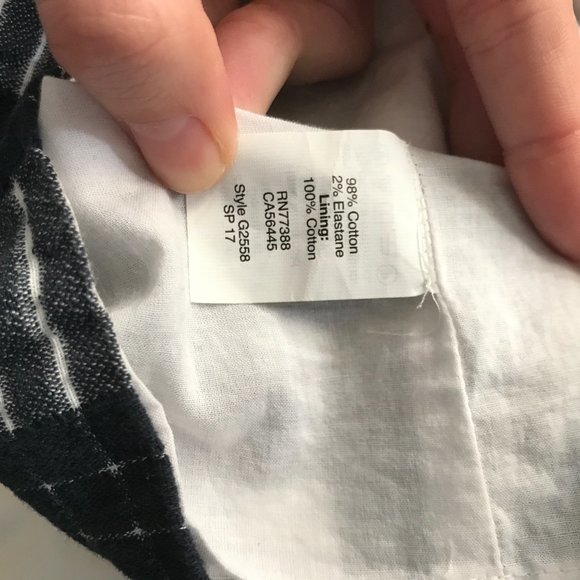 Madewell fluted sleeve dress - Picture 7 of 7